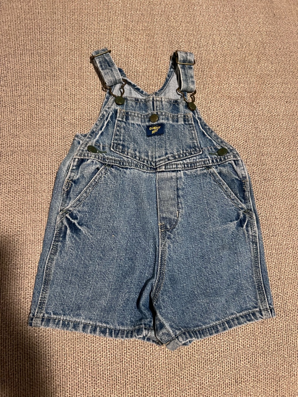 Vintage Oshkosh Shorts Overalls